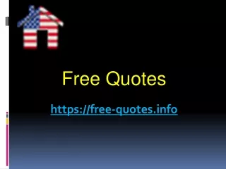 Free Quotes Offer Excellent Repair Services To The People