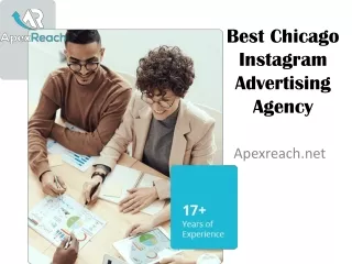 Best Chicago Instagram Advertising Agency - Apexreach.net