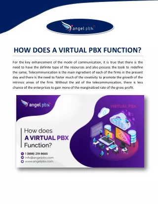 how does a virtual pbx function
