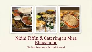 Best Caterers in Mira Road - Great Foodie