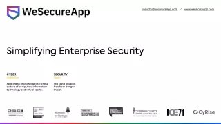security@wesecureapp com