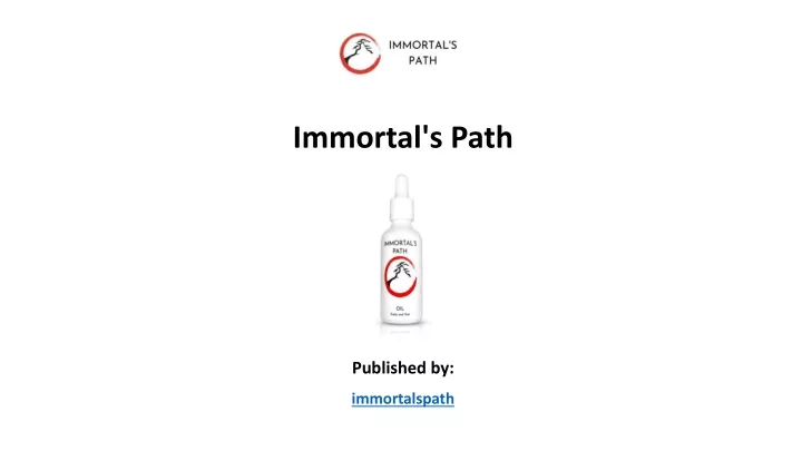 immortal s path published by immortalspath