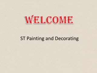 welcome