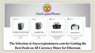 Obtain Deals on Bitmain AntminerE9 for Sale - Asics Crypto Miners