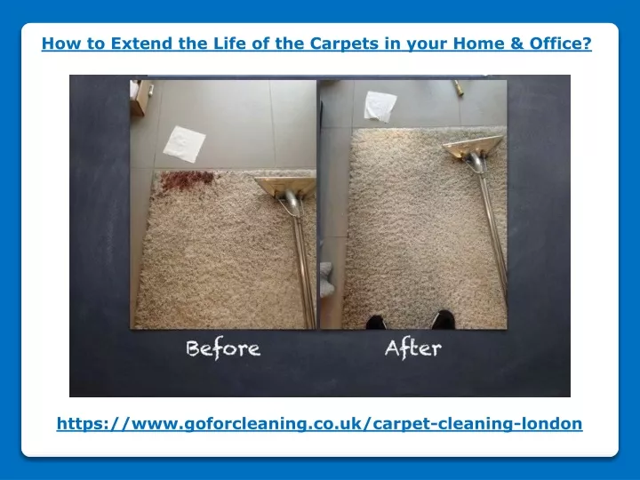 how to extend the life of the carpets in your