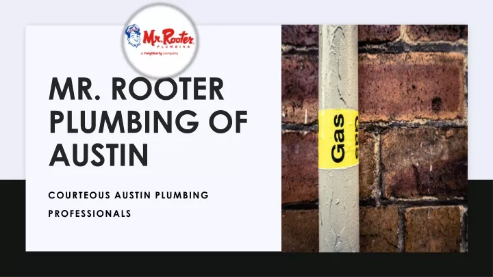 mr rooter plumbing of austin