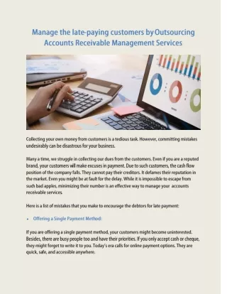 Accounts Receivable Collection Agency