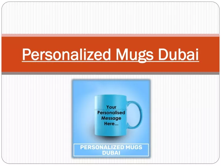 personalized mugs dubai