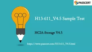 h13 611 v4 5 sample test h13 611 v4 5 sample test