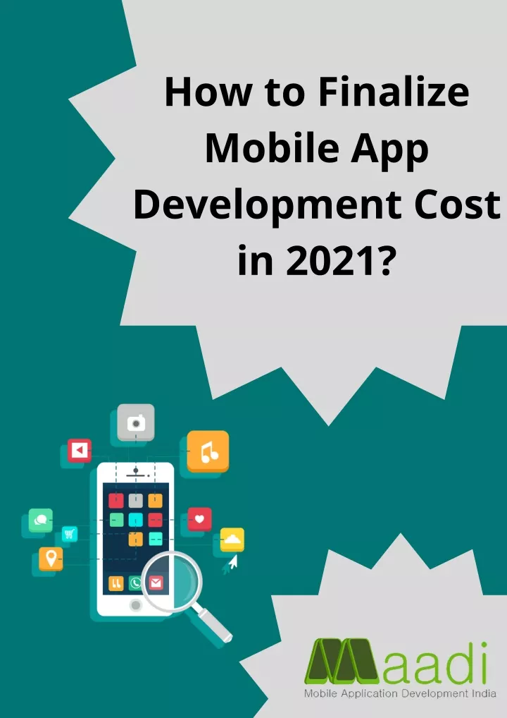 how to finalize mobile app development cost