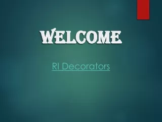 welcome