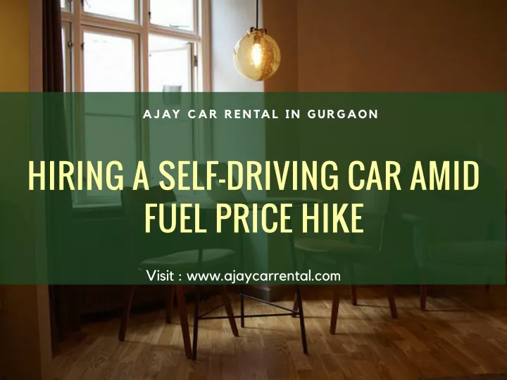 ajay car rental in gurgaon