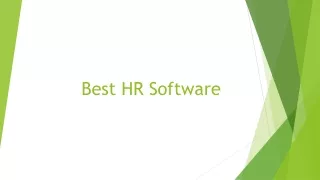 b est hr software