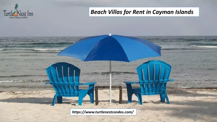 beach villas for rent in cayman islands