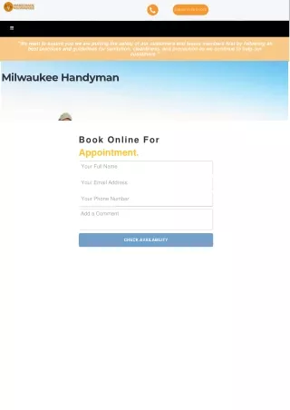 Milwaukee Handyman PDF