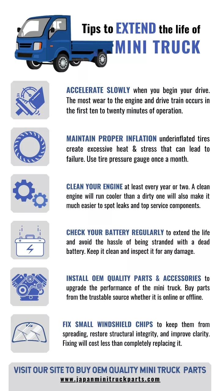 tips to extend mini truck