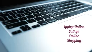 Laptop Online _ Sathya Online Shopping