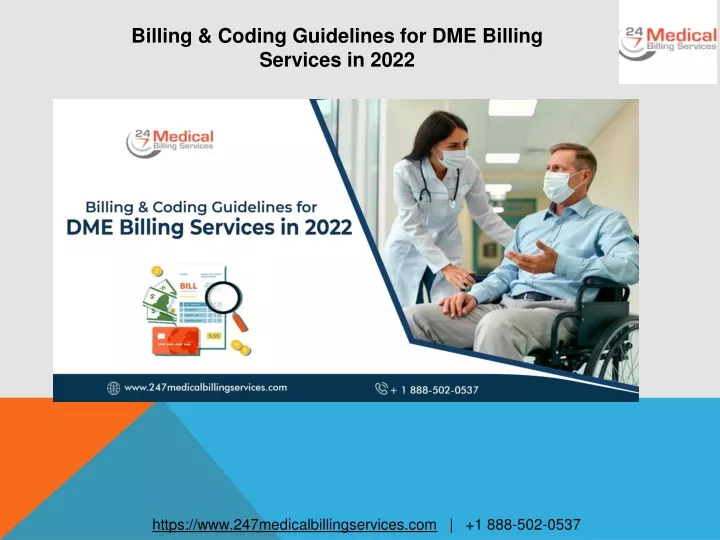billing coding guidelines for dme billing