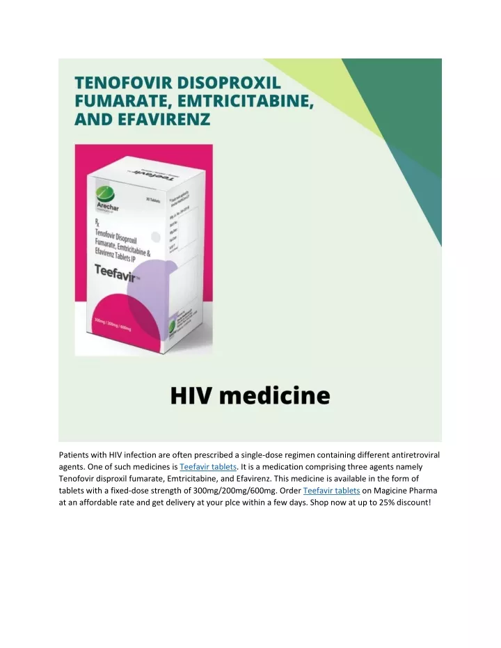 patients with hiv infection are often prescribed