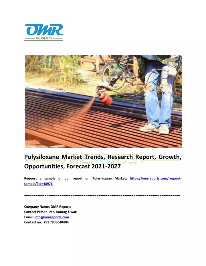 polysiloxane market trends research report growth