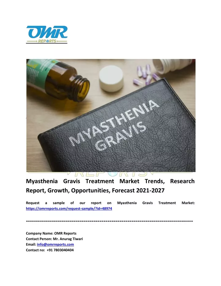 myasthenia gravis treatment market trends