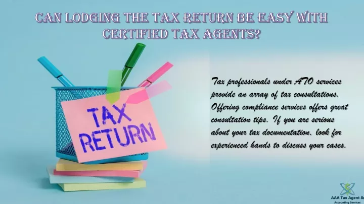 PPT - Lodging Your Tax Return Blacktown PowerPoint Presentation, Free ...