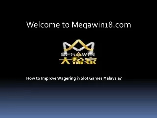 You want to Improve  Malaysia Live Casino games ?