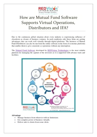 how are mutual fund software supports virtual