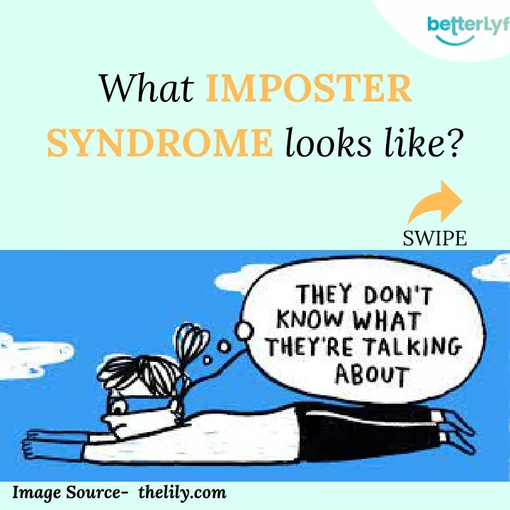 what imposter syndrome looks like