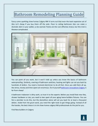 Bathroom Remodeling Planning Guide3