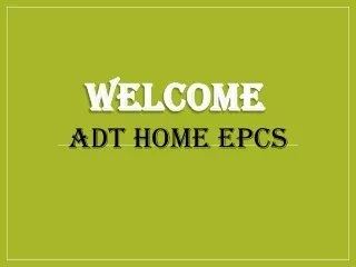 welcome