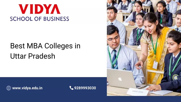 best mba colleges in uttar pradesh