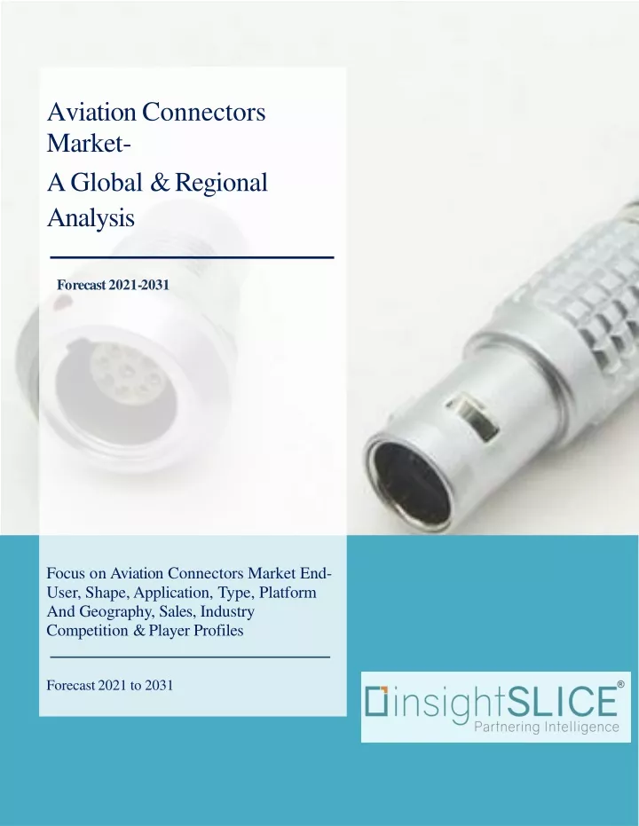 aviation connectors market