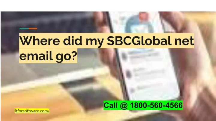 where did my sbcglobal net email go