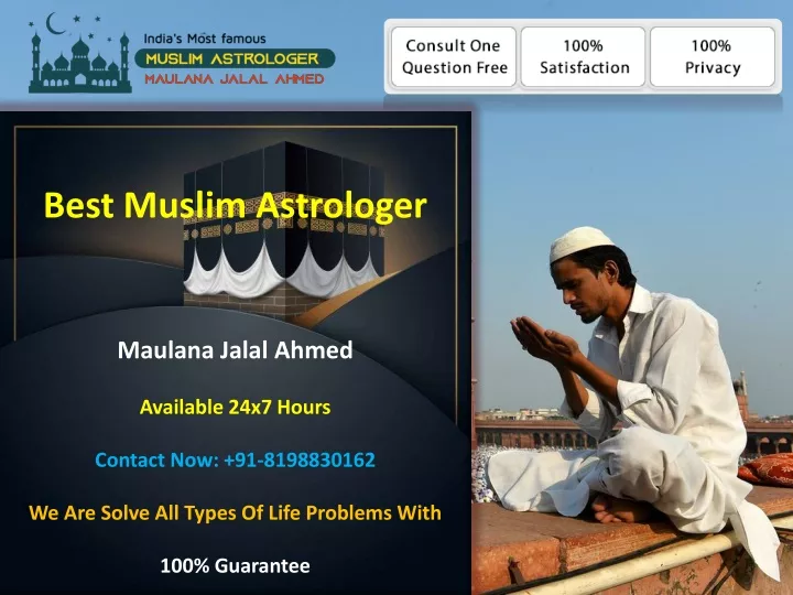 best muslim astrologer maulana jalal ahmed