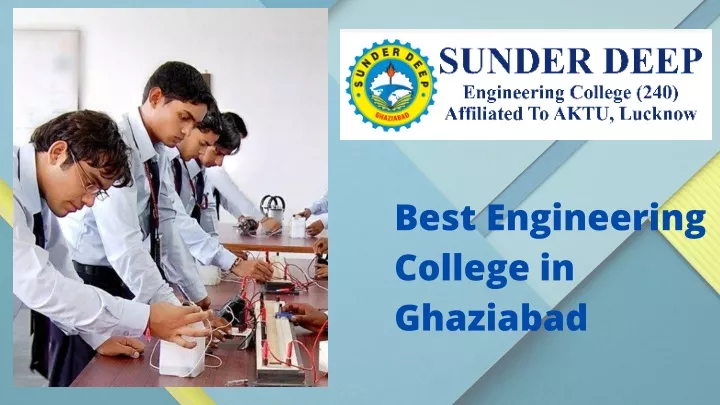 best engineering college in ghaziabad