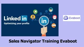 Sales Navigator Training - Evaboot