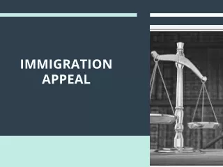 Immigration Appeal