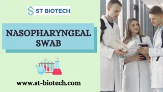 nasopharyngeal swab