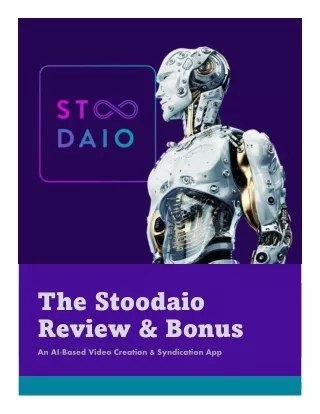 The Stoodaio Review & Bonus