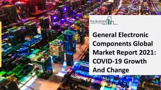 general electronic components global market