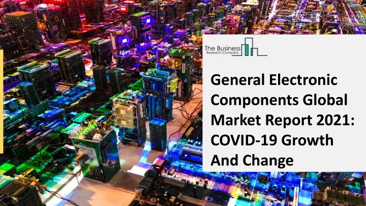 general electronic components global market