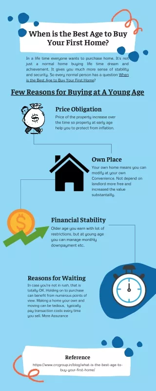 When is the Best Age to Buy Your First Home