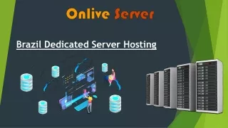 Get More Powerful Brazil Dedicated Server Hosting Plans