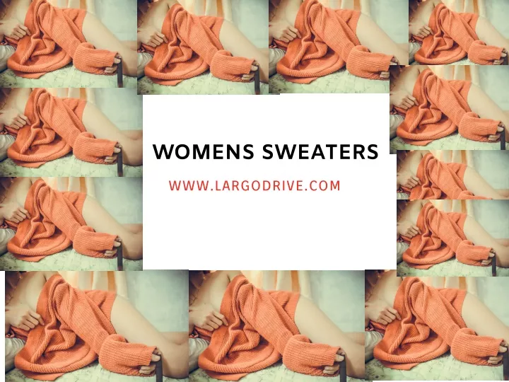 womens sweaters