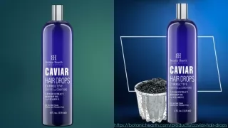 Caviar Hair Drops - 4 oz