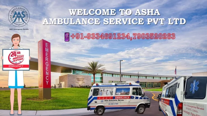 welcome to asha ambulance service pvt ltd