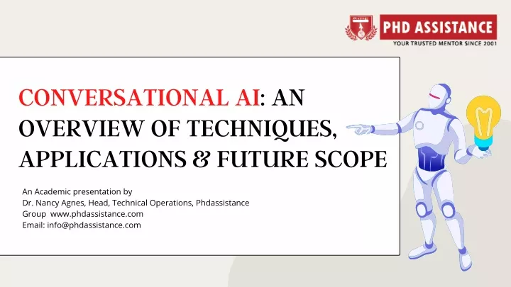 conversational ai an overview of techniques