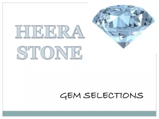 heera stone