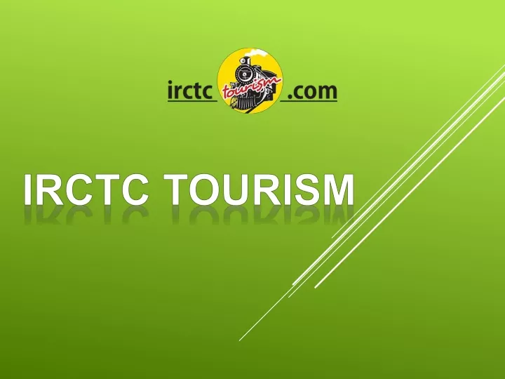 irctc tourism